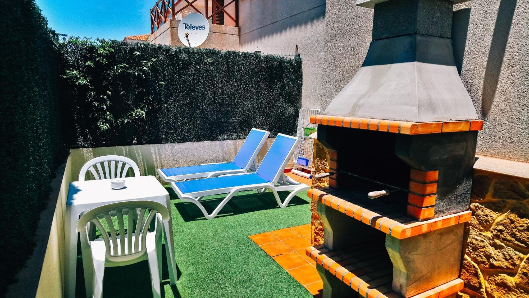 Duplex Con Piscina Corralejo, Wi-Fi Villa Bagian luar foto